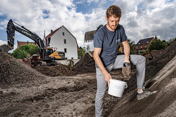 baubegleitende Boden- und Mineralstoffprüfungen