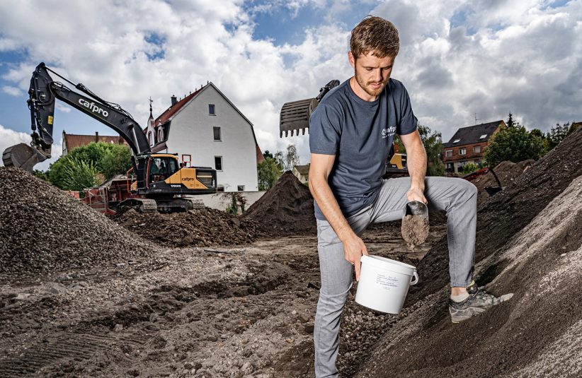 baubegleitende Boden- und Mineralstoffprüfungen