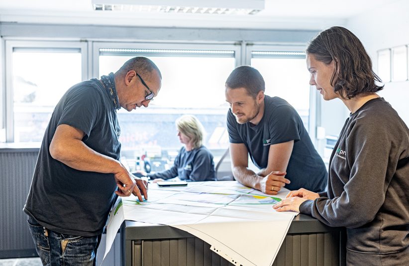 Baustellenüberwachung Tiefbauarbeiten